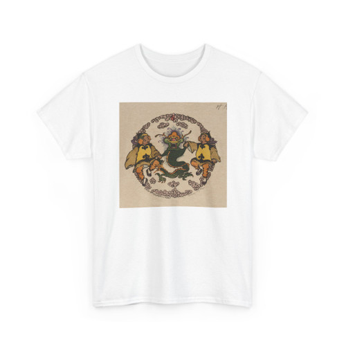 Helen Hyde, born Lima, NY 1868-died - The Furious Dragon - 1914 - T-Shirt