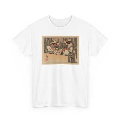 Helen Hyde, born Lima, NY 1868-died - The Unwilling Dancers - 1912 - T-Shirt