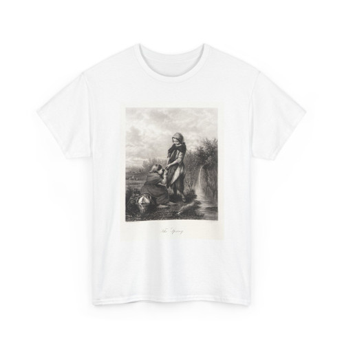 James Charles Armytage, English, born - The Spring - n.d. - T-Shirt