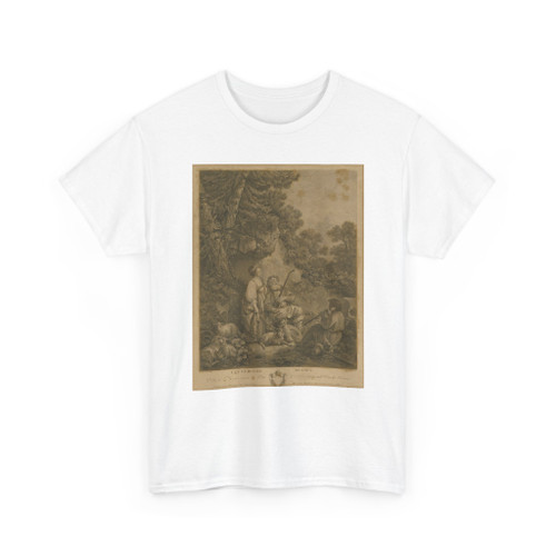 Jean Baptiste Tillard, French, born - Les Bergers Russes - n.d. - T-Shirt
