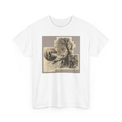 John Henry Ellsworth Whitney, born New - Scenes of Child Life - n.d. - T-Shirt