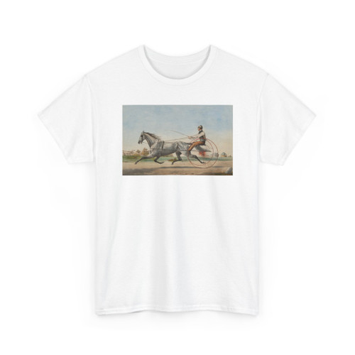 Nathaniel Currier, born Roxbury, MA - Grey Eddy - 1855 - T-Shirt