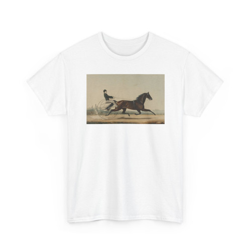Nathaniel Currier, born Roxbury, MA - Mac - 1853 - T-Shirt