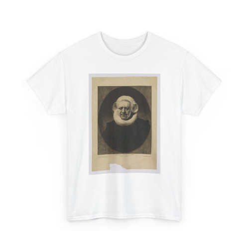 Paul Adolphe Rajon, French, born Dijon, - Portrait d'Une Vielle Dame - n.d. - T-Shirt
