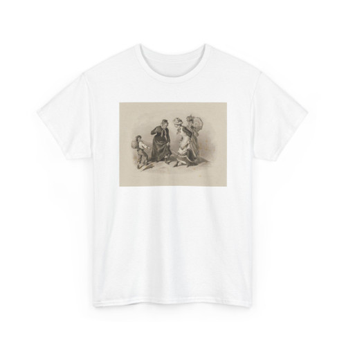 Stephen Alonzo Schoff, born Danville, - Untitled (broken shoe) - n.d. - T-Shirt