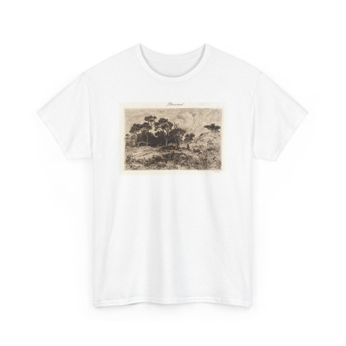 Thomas Moran, born Bolton, England - A Southerly Wind - ca. 1880-1890 - T-Shirt