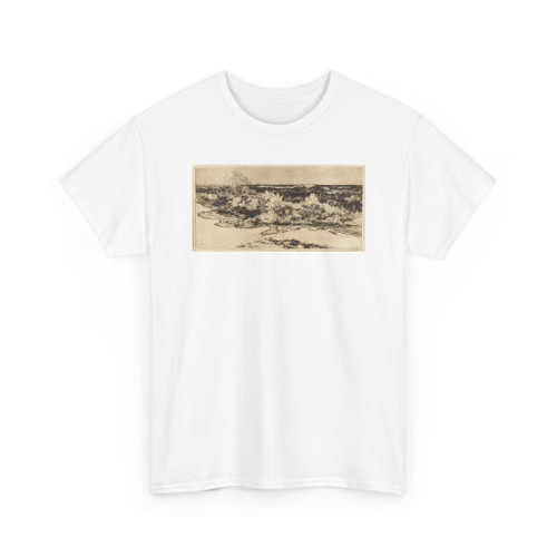 Thomas Moran, born Bolton, England - The Sounding Sea - 1880 - T-Shirt