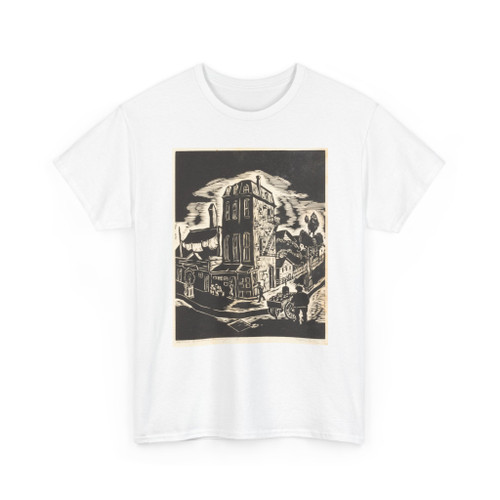 Todros Geller, born Vinnitza, Russia - Italian Quarters, Chicago - 1937 - T-Shirt