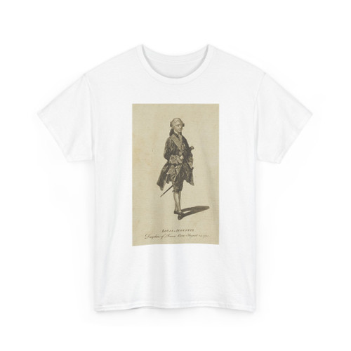 Unidentified (French) - Louis Augustus, Dauphin de France - n.d. - T-Shirt