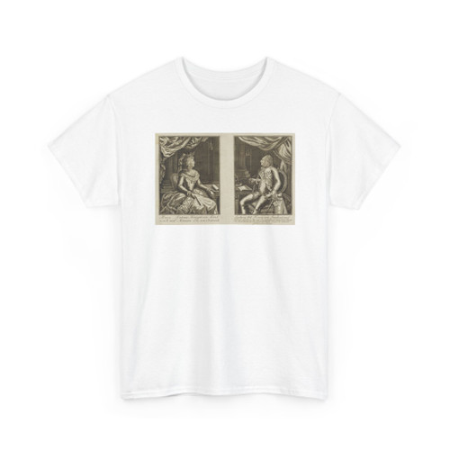 Unidentified (German) - Maria Antonie and Ludwig XVI - n.d. - T-Shirt