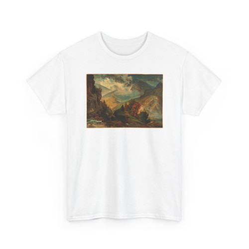Unidentified - The White Mountains - 1874 - T-Shirt