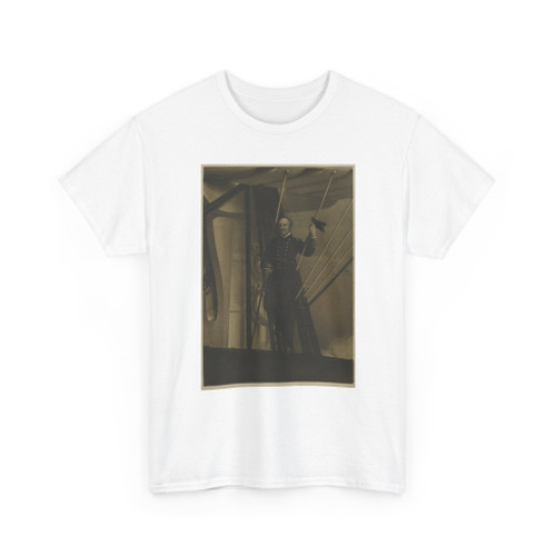 Unidentified - Untitled (Ship's Captain in Rigging) - unknown - T-Shirt