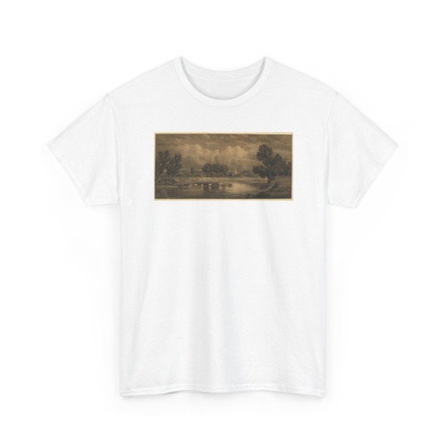 William Wellstood, born Edinburgh, - Crossing the Stream - n.d. - T-Shirt