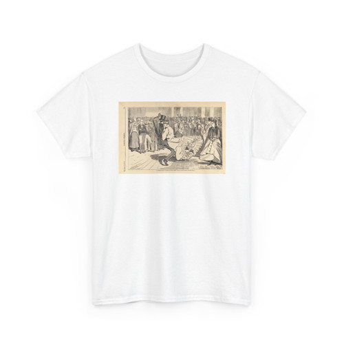 Winslow Homer, born Boston, MA - A Parisian Ball-Dancing at the Casino, from Harper's Weekly, November 23, 1867 - 1867 - T-Shirt