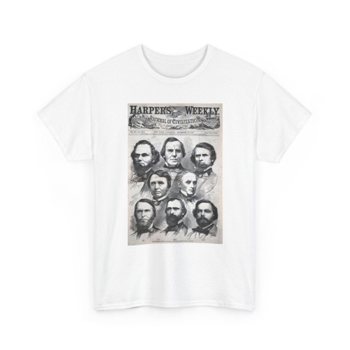 Winslow Homer, born Boston, MA - The Seceding South Carolina Delegation, from Harper's Weekly, December 22, 1860 - 1860 - T-Shirt