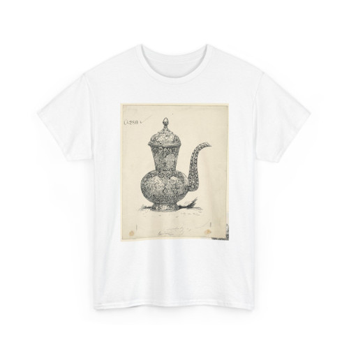 Harry Fenn, American, 1845–1911 - Ewer of Solid Silver made at Ispahan - 1886 v1 - T-Shirt
