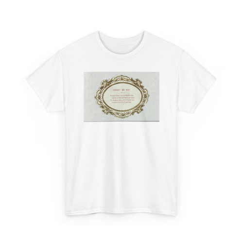 unknown - Valentine Greeting - ca. 1875 - T-Shirt