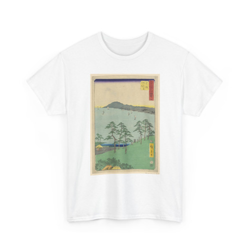 Ando Hiroshige, Japanese, 1797–1858 - Ocean View - 1855 - T-Shirt