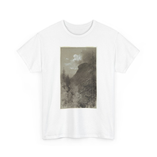 Francis Hopkinson Smith, American, - Old Man of the Mountain, New Hampshire - August 30, 1876 v2 - T-Shirt