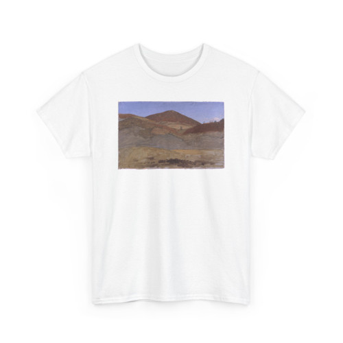 Frederic Edwin Church, American, - Autumn in the Hills - 1865–1880 v3 - T-Shirt