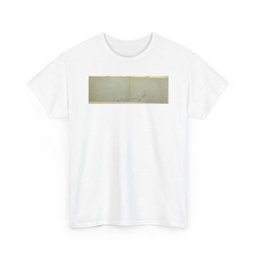 Frederic Edwin Church, American, - Blue Mountain Peak, from Bloxburgh, Jamaica, Part One - August 1865 v3 - T-Shirt