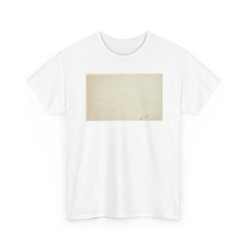 Frederic Edwin Church, American, - Blue Mountain Peak, from Bloxburgh, Jamaica, Part One - August 1865 v1 - T-Shirt