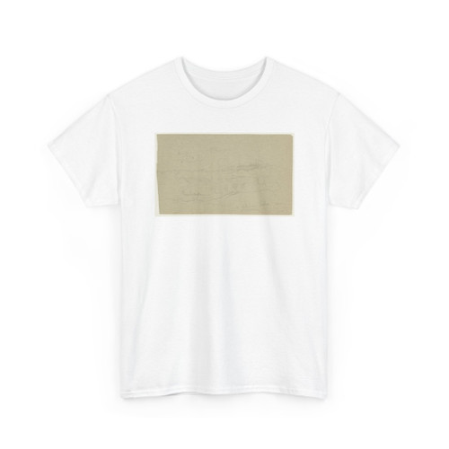 Frederic Edwin Church, American, - Clouds above Hills - 1865–75 v1 - T-Shirt