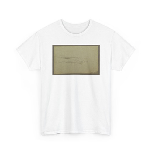 Frederic Edwin Church, American, - Clouds over the Catskills, Hudson, New York - 1860–1880 v4 - T-Shirt
