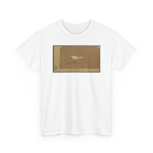 Frederic Edwin Church, American, - Clouds, Jamaica - May–September 1865 v4 - T-Shirt