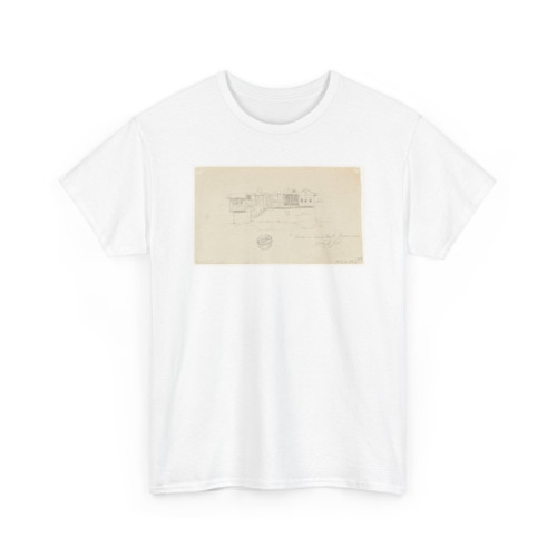 Frederic Edwin Church, American, - Damascus, Syria - April 29 and May 2, v2 - T-Shirt