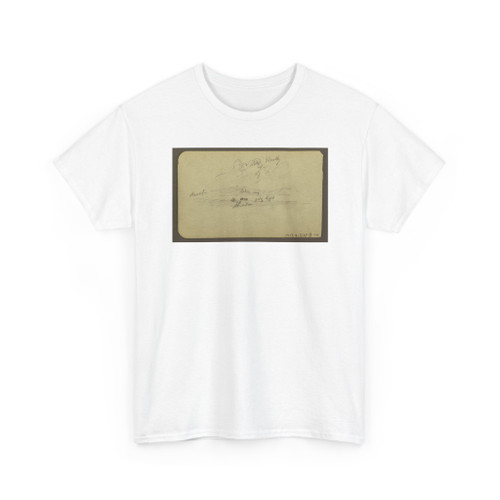 Frederic Edwin Church, American, - Desert Mountains, Mexico - 1890–93 v4 - T-Shirt
