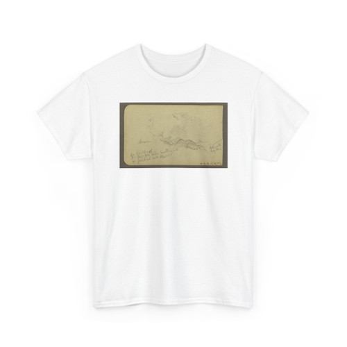 Frederic Edwin Church, American, - Figures and Mountains, Mexico - 1890–93 v4 - T-Shirt