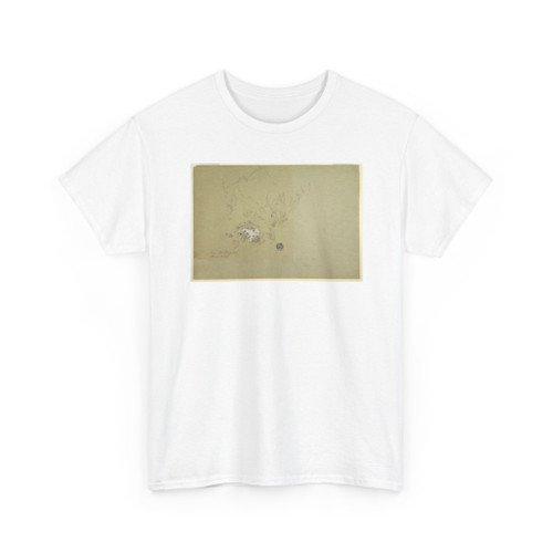 Frederic Edwin Church, American, - Houses near Berchtesgaden, Bavaria (Germany) - July 26, 1868 v2 - T-Shirt
