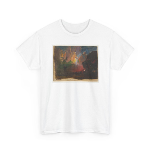Frederic Edwin Church, American, - Iceberg Fantasy - June–July 1859 v1 - T-Shirt