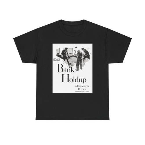Bank Holdup (1), Cosmopolitan, January 1934 - T-Shirt