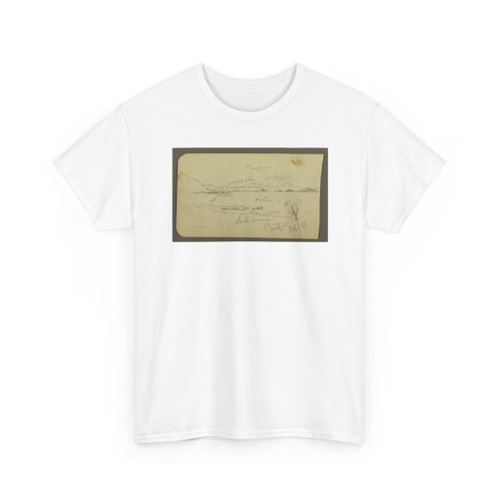 Frederic Edwin Church, American, - Lake Cuitzeo, Mexico - February 1885 v3 - T-Shirt