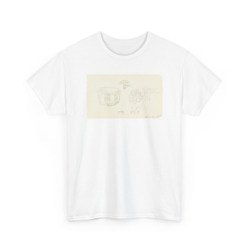 Frederic Edwin Church, American, - Lake Pátzcuaro, Mexico - 1883–1884 v2 - T-Shirt