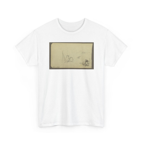 Frederic Edwin Church, American, - Landscape in Mexico - 1890–93 v4 - T-Shirt
