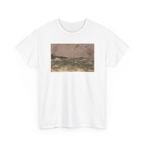 Frederic Edwin Church, American, - Maine Coast, Mt. Desert Island - probably v1 - T-Shirt