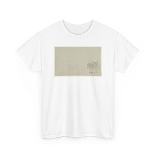 Frederic Edwin Church, American, - Looking Southwest from Olana, Hudson, New York - 1860–80 v1 - T-Shirt