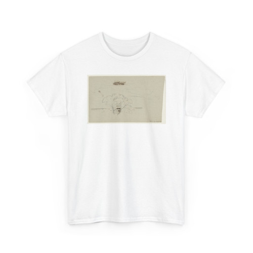 Frederic Edwin Church, American, - Looking Southwest from Long Hill, Hudson, New York - August 1863 v2 - T-Shirt