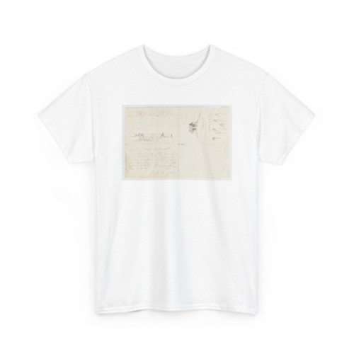 Frederic Edwin Church, American, - Looking East at Sunset, Cali, Colombia - July 31, 1853 v3 - T-Shirt