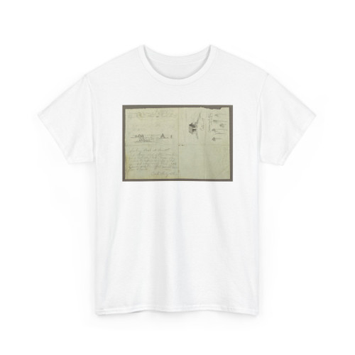 Frederic Edwin Church, American, - Looking East at Sunset, Cali, Colombia - July 31, 1853 v2 - T-Shirt