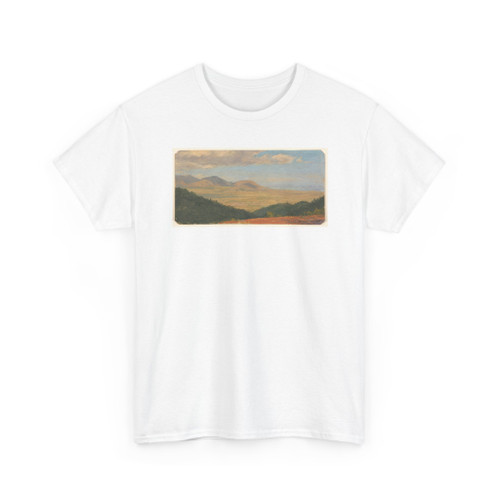 Frederic Edwin Church, American, - Liguanea Plain, Jamaica - June 1865 - T-Shirt