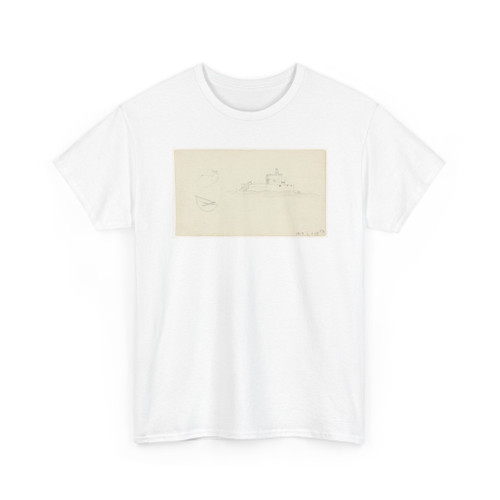 Frederic Edwin Church, American, - Larnaca, Cyprus - May 27, 1868 v2 - T-Shirt