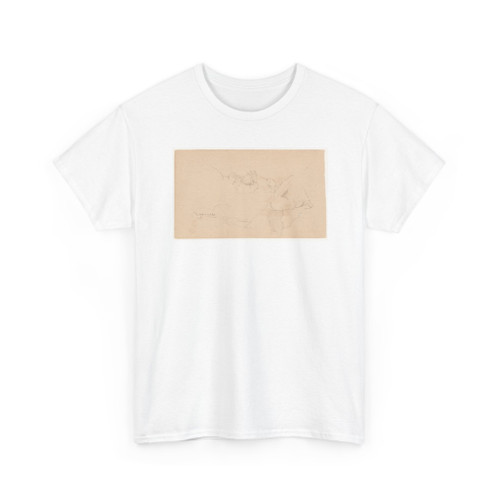 Frederic Edwin Church, American, - Mountain Peaks - August 1868 v1 - T-Shirt