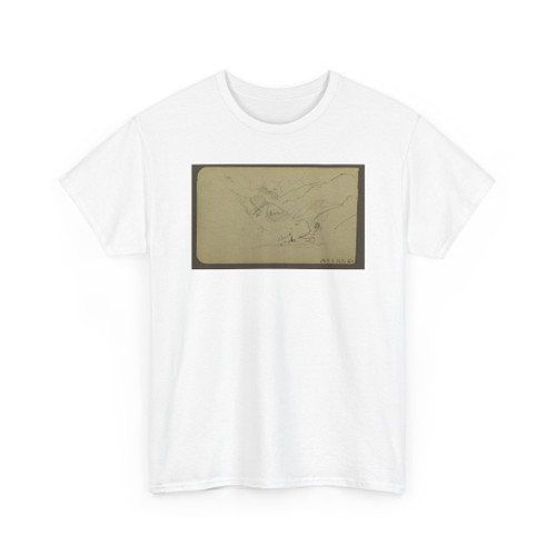 Frederic Edwin Church, American, - Mountain Peaks, Mexico - 1890–93 v4 - T-Shirt
