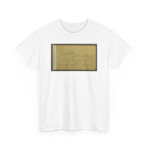 Frederic Edwin Church, American, - Mountain Range, Mexico - February 27, 1893 v2 - T-Shirt
