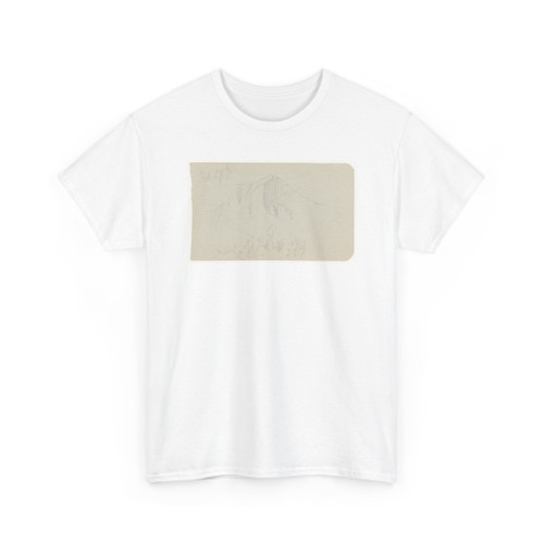Frederic Edwin Church, American, - Mountain Summit, Mexico - February 25, 1890 v1 - T-Shirt