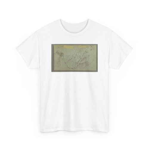 Frederic Edwin Church, American, - Mountain Valley near the Königssee, Germany - July 1868 v3 - T-Shirt